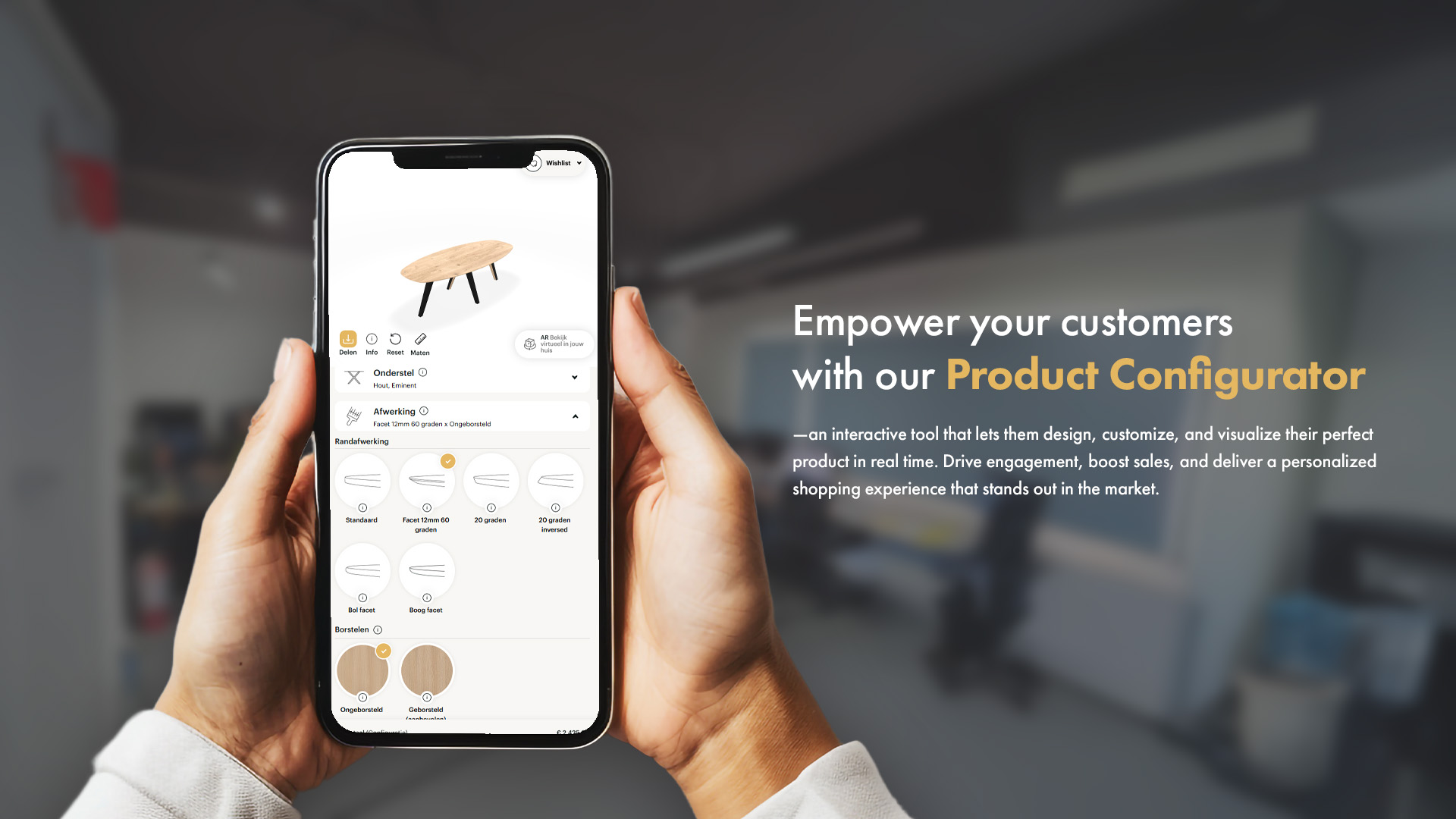 Product Configurator - Empower customers with interactive design tools